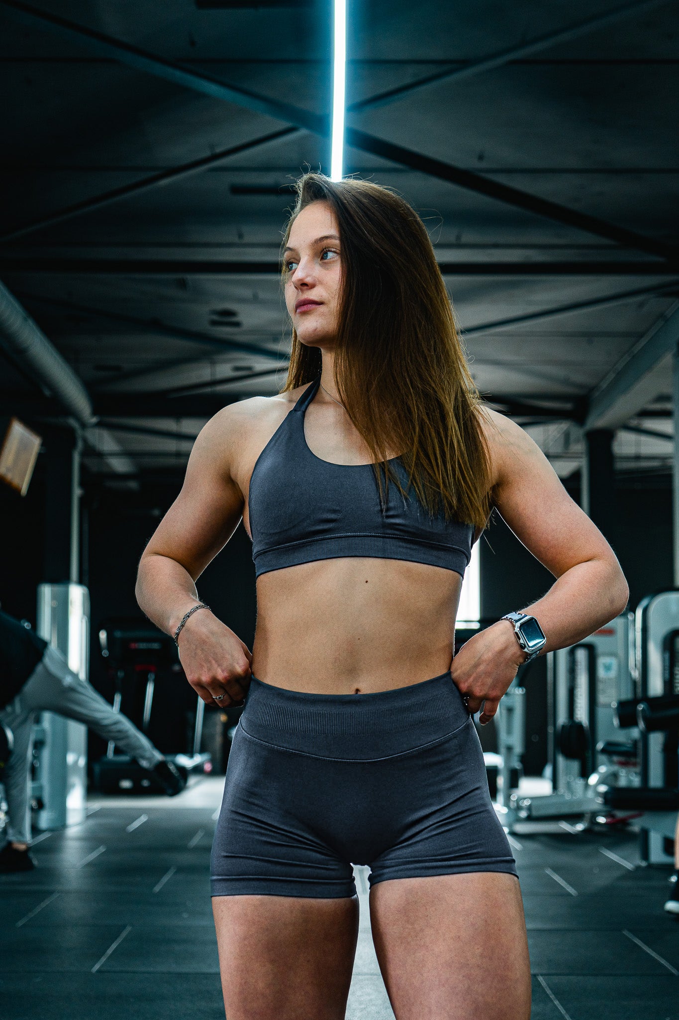 Dedic8 Supportive Halter Bra