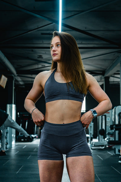 Dedic8 Supportive Halter Bra