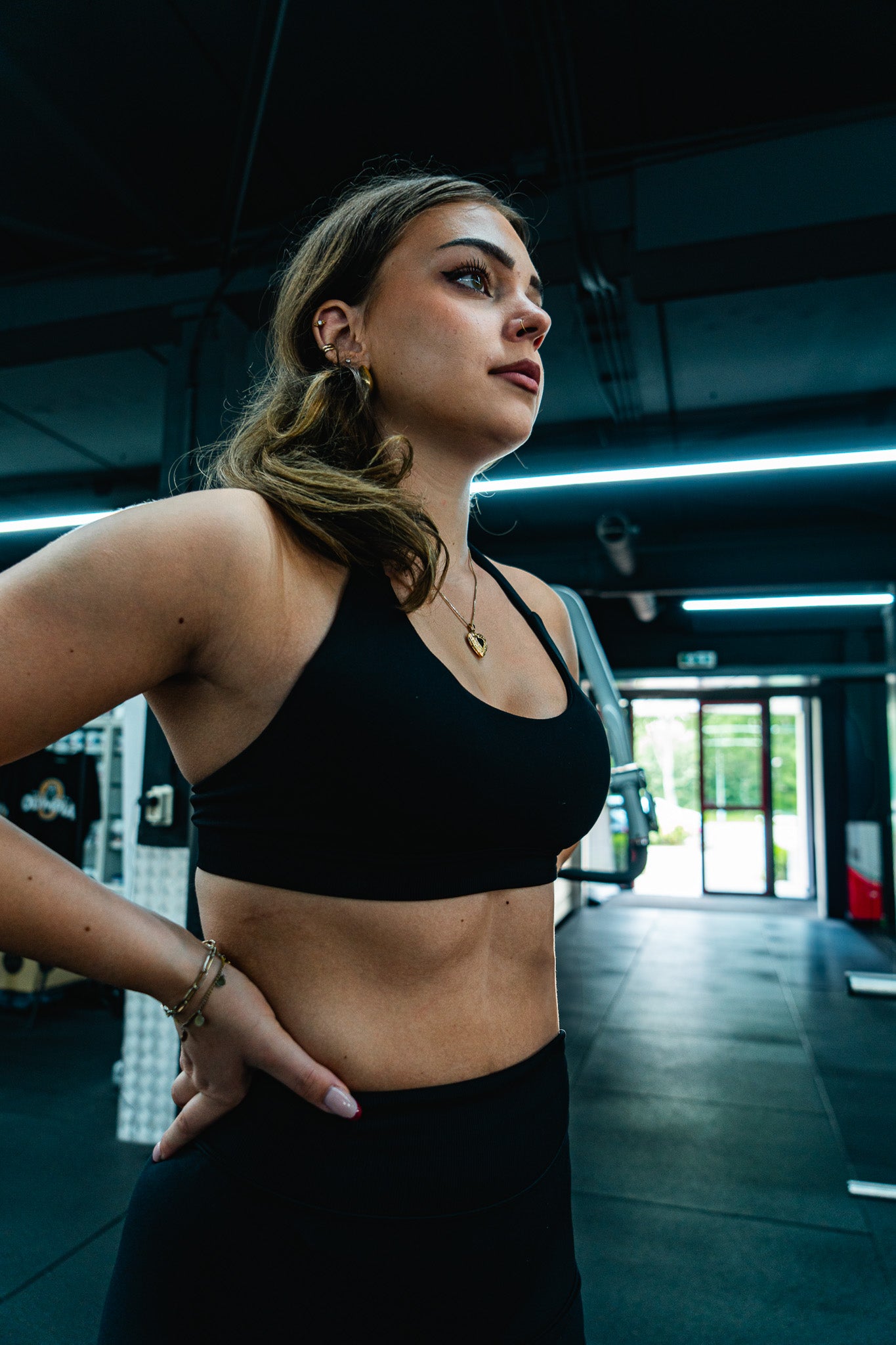 Dedic8 Supportive Halter Bra