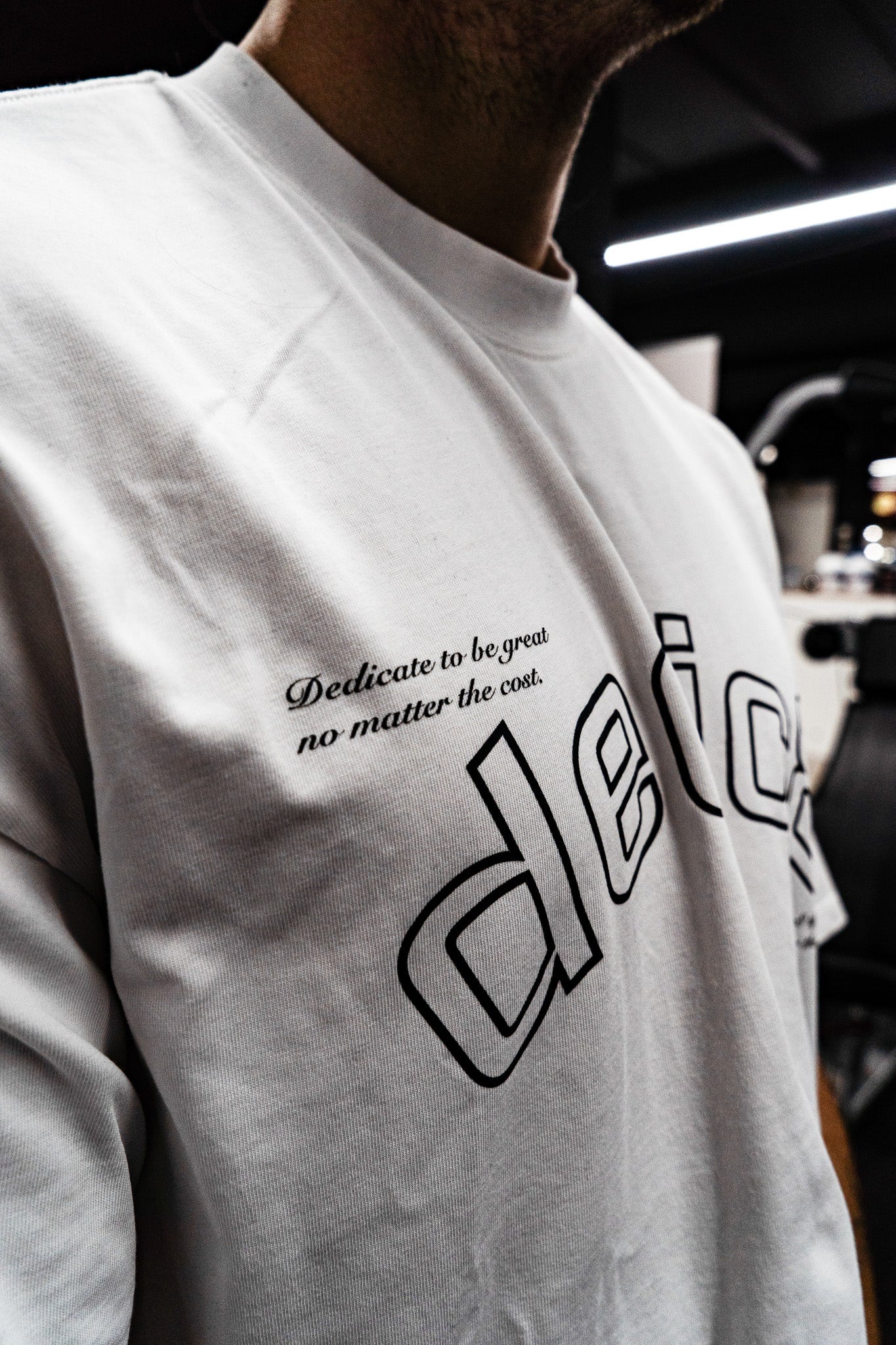 Dedic8 Box Fit Tee