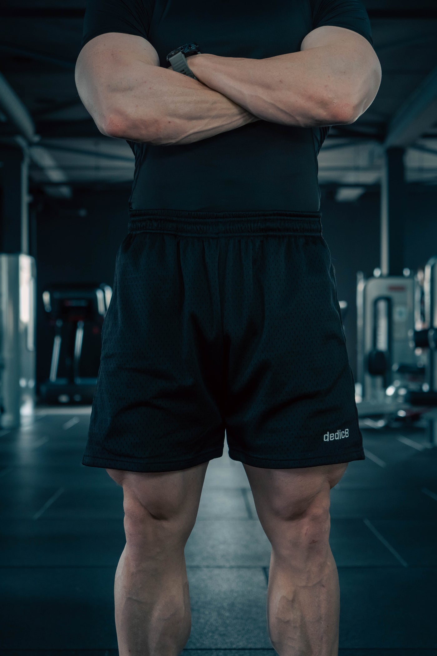 Dedic8 Mesh Shorts