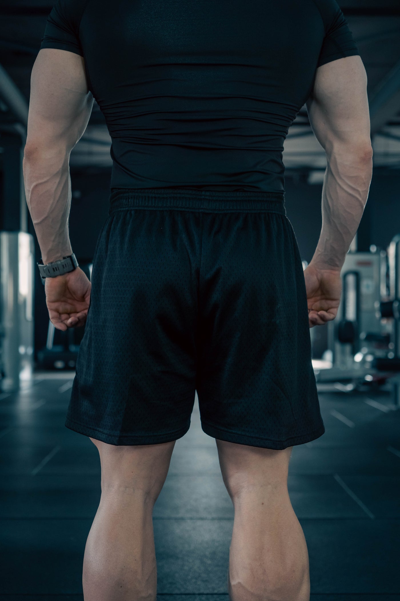 Dedic8 Mesh Shorts