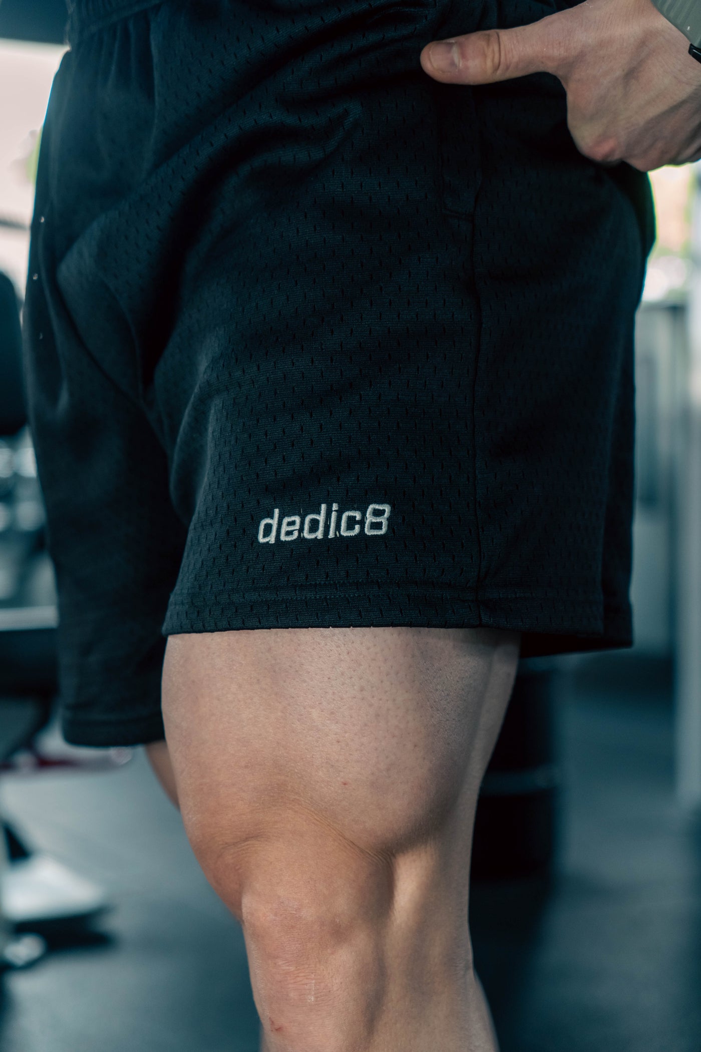 Dedic8 Mesh Shorts