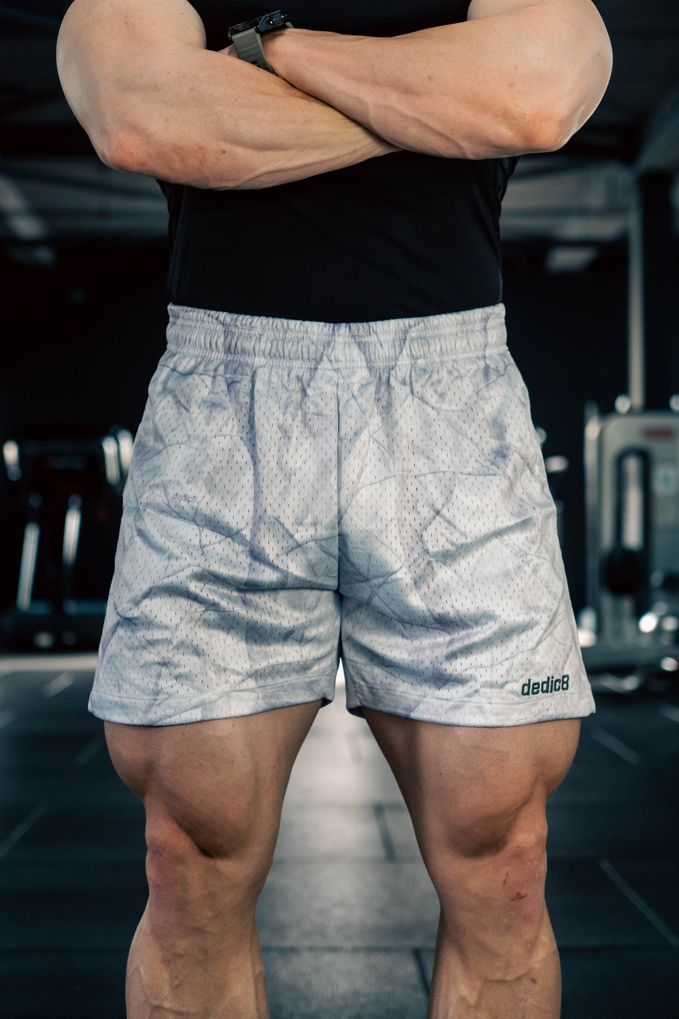 Dedic8 Mesh Shorts