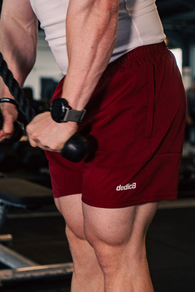 Dedic8 Simple Shorts