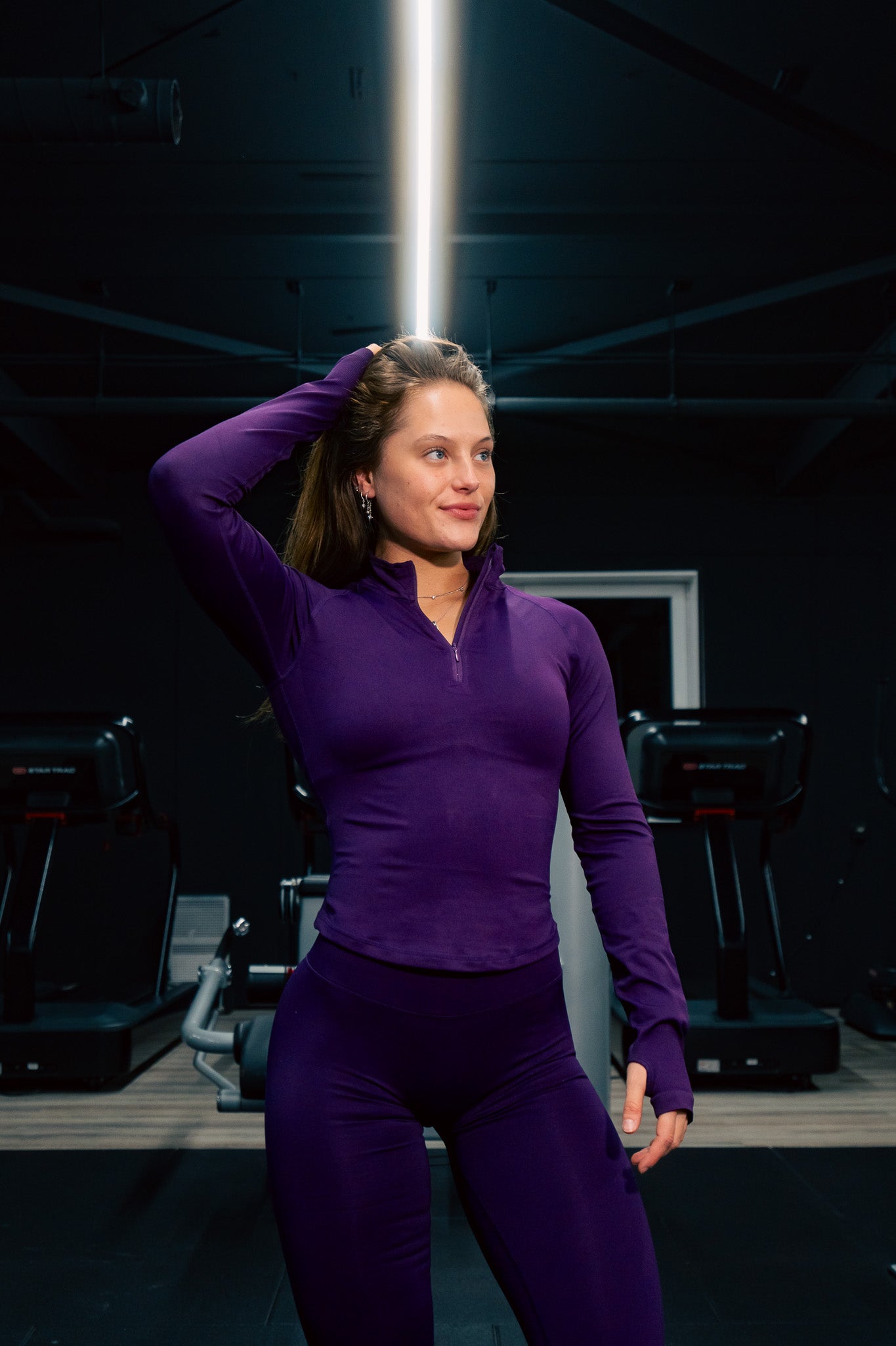 Dedic8 Sculpting Quarter Zip