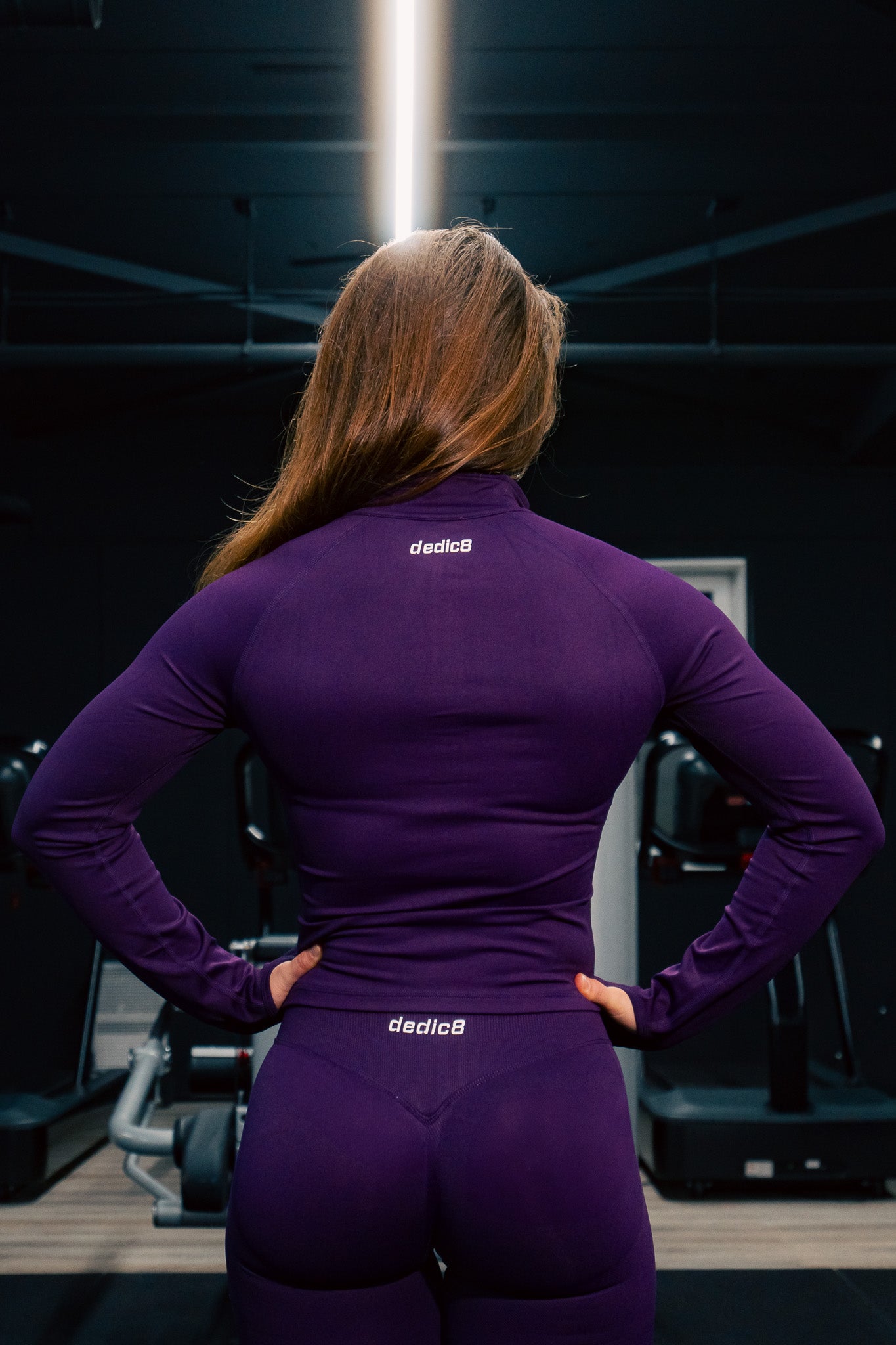 Dedic8 Sculpting Quarter Zip