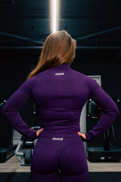 Dedic8 Sculpting Quarter Zip