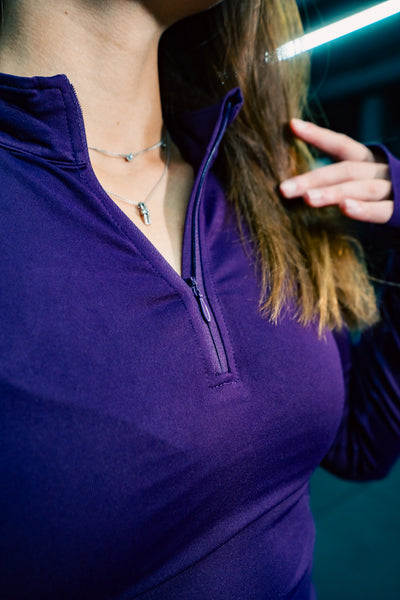 Dedic8 Sculpting Quarter Zip