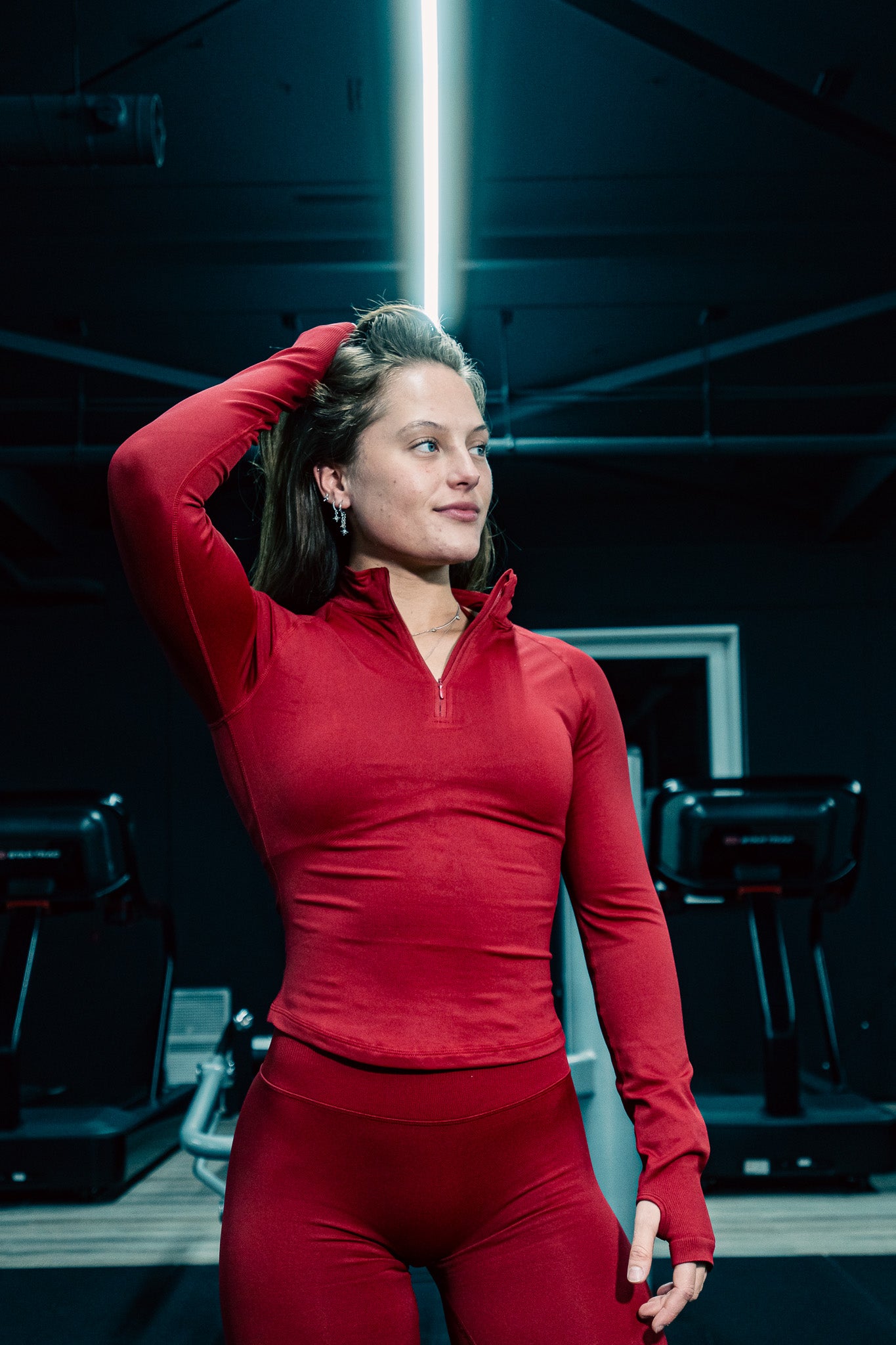 Dedic8 Sculpting Quarter Zip