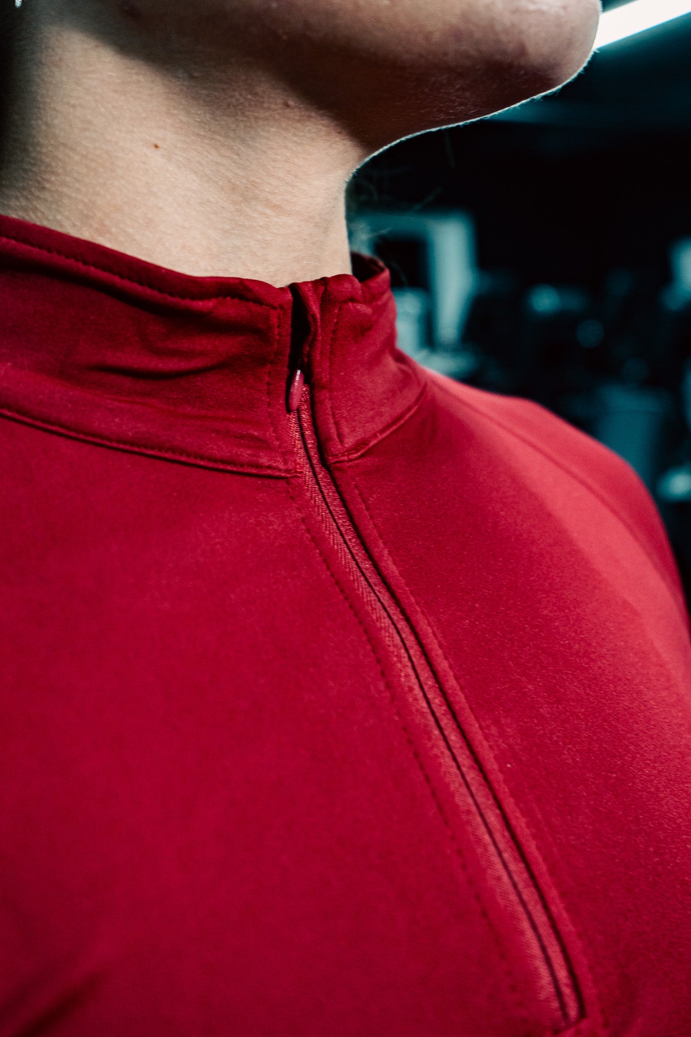 Dedic8 Sculpting Quarter Zip