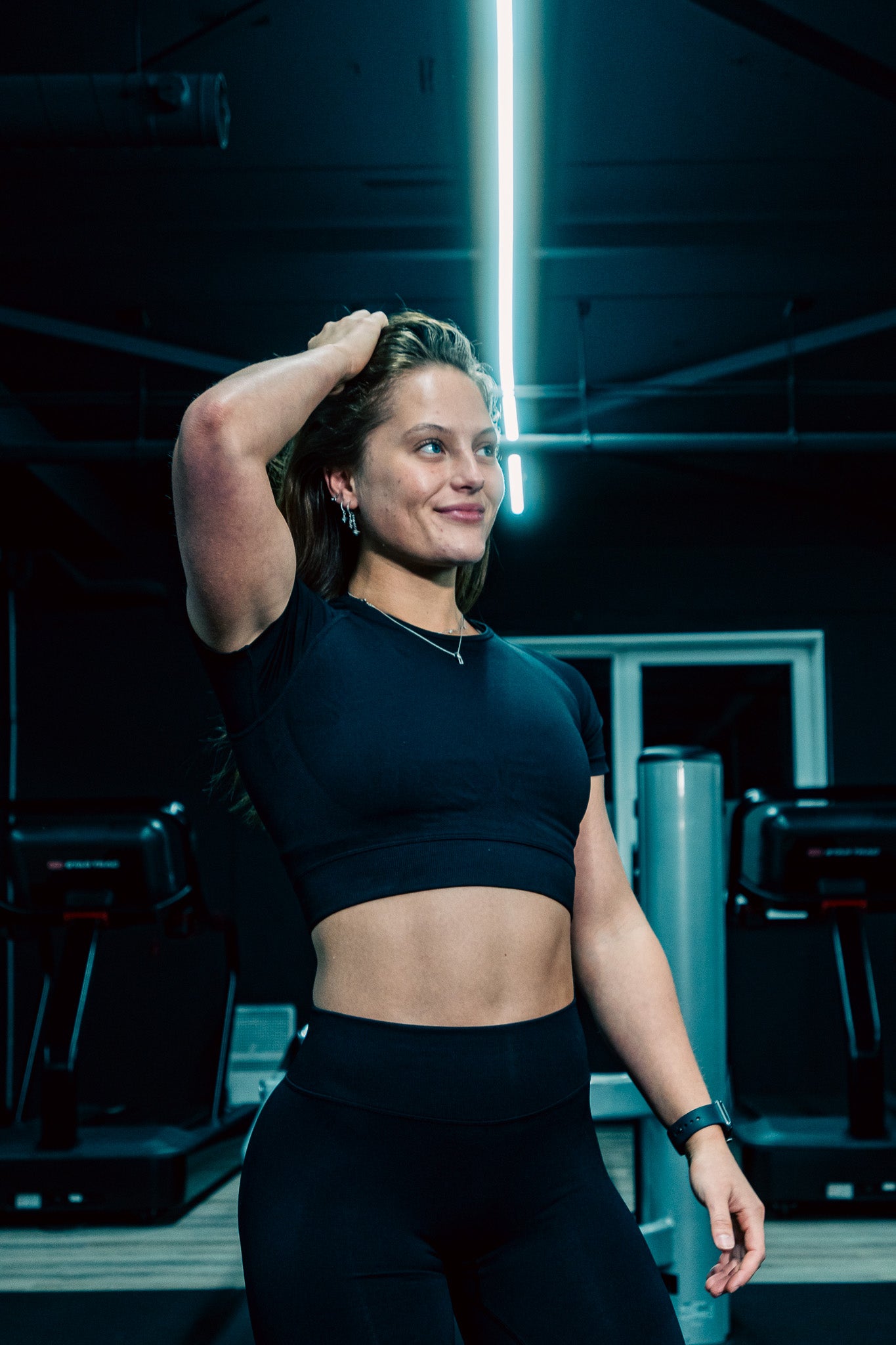 Dedic8 Fitted Crop Top