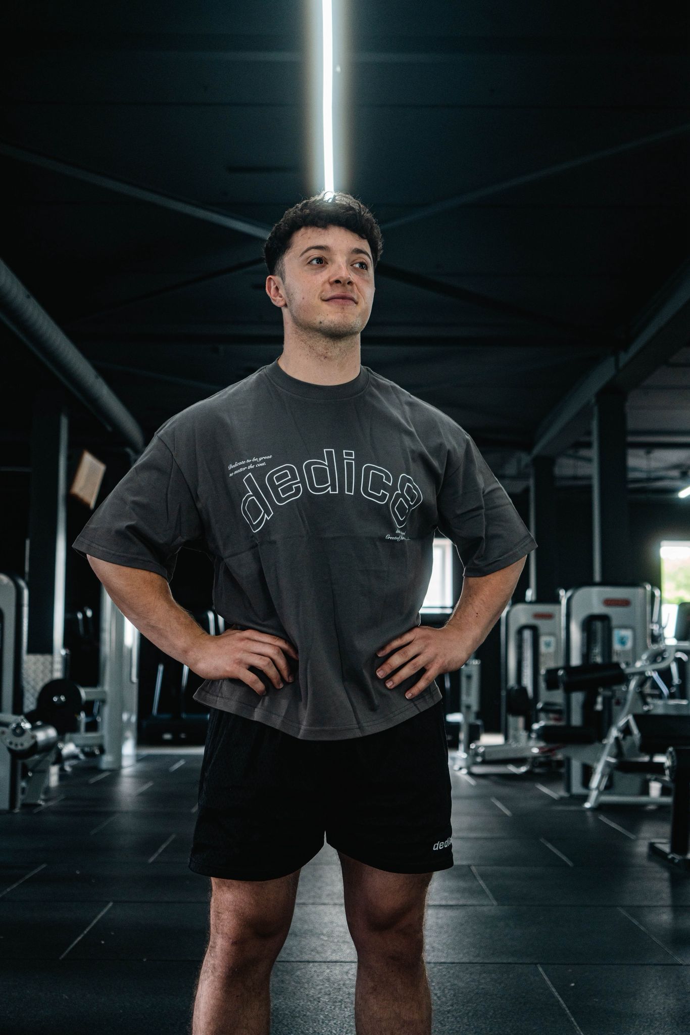 Dedic8 Box Fit Tee