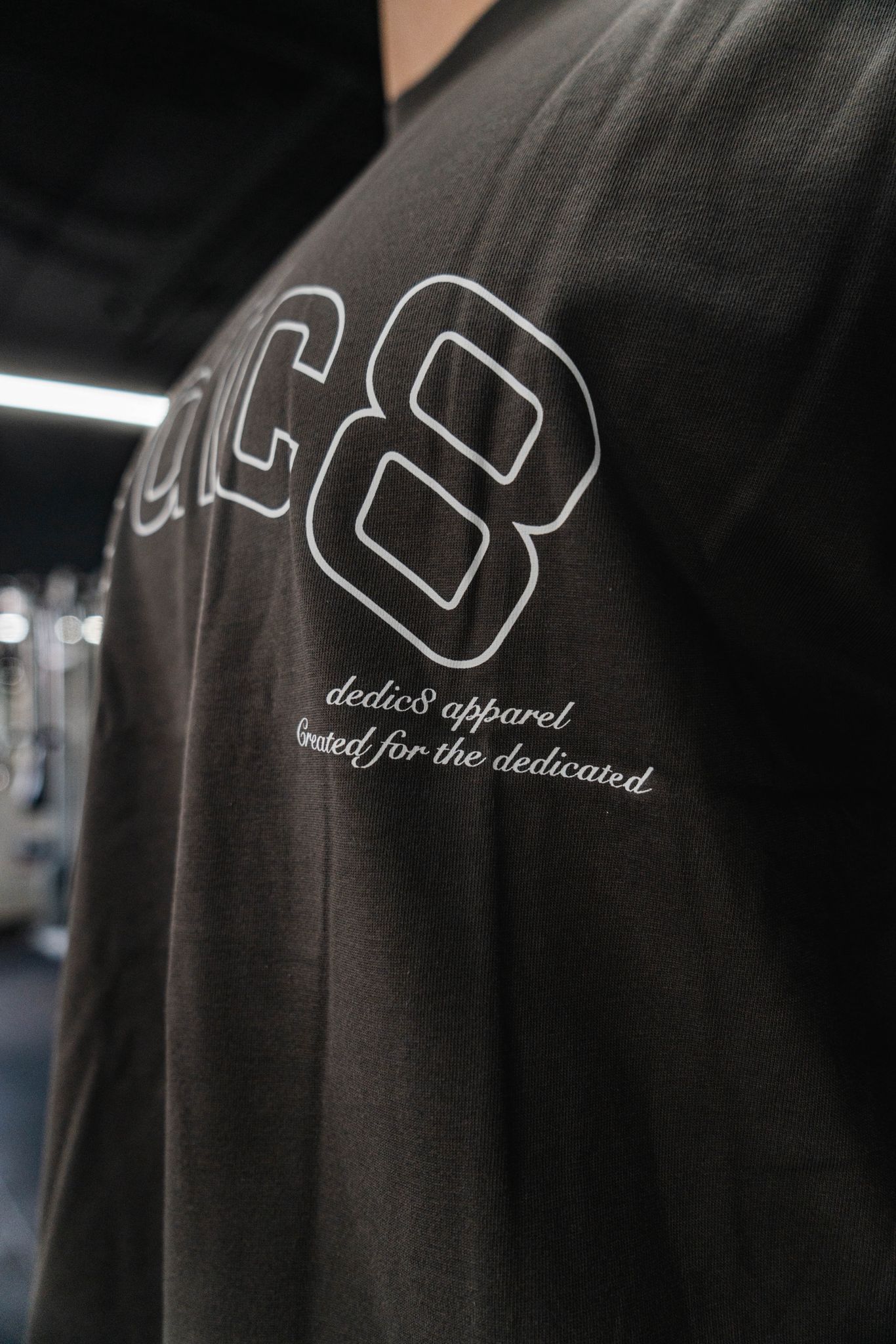 Dedic8 Box Fit Tee