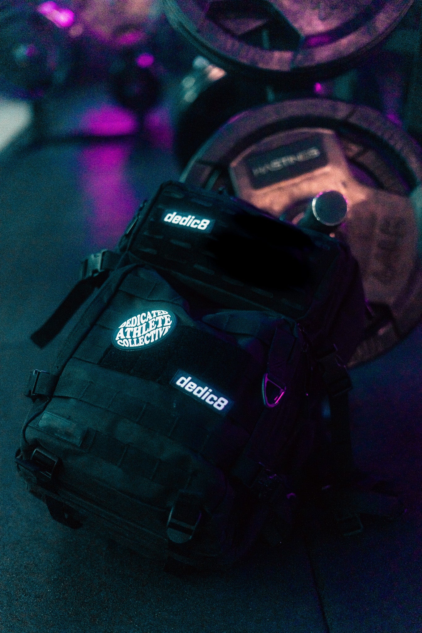 Dedic8 Velcro Patches (set of 2)