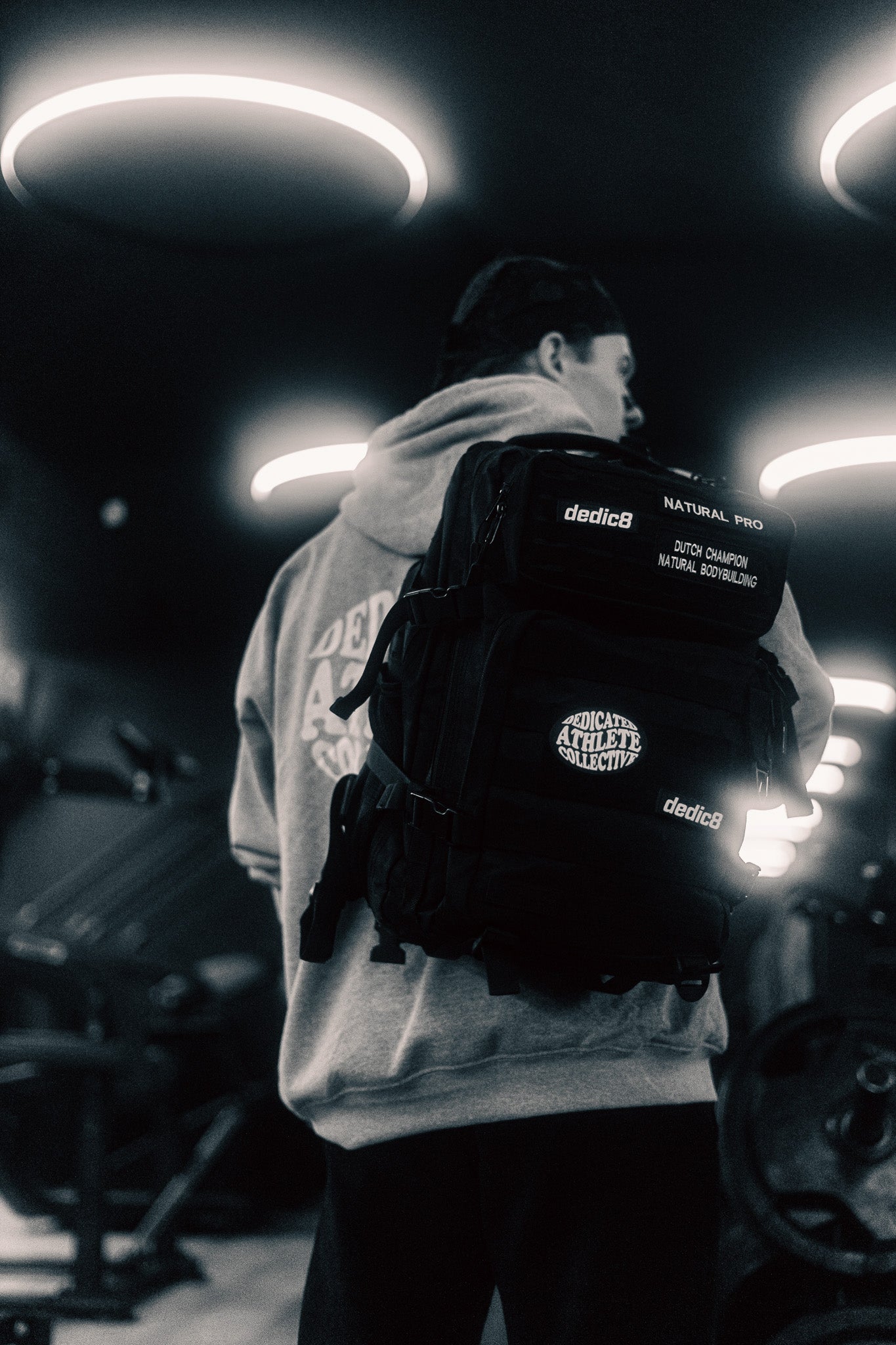 Dedic8 Velcro Patches (set of 2)