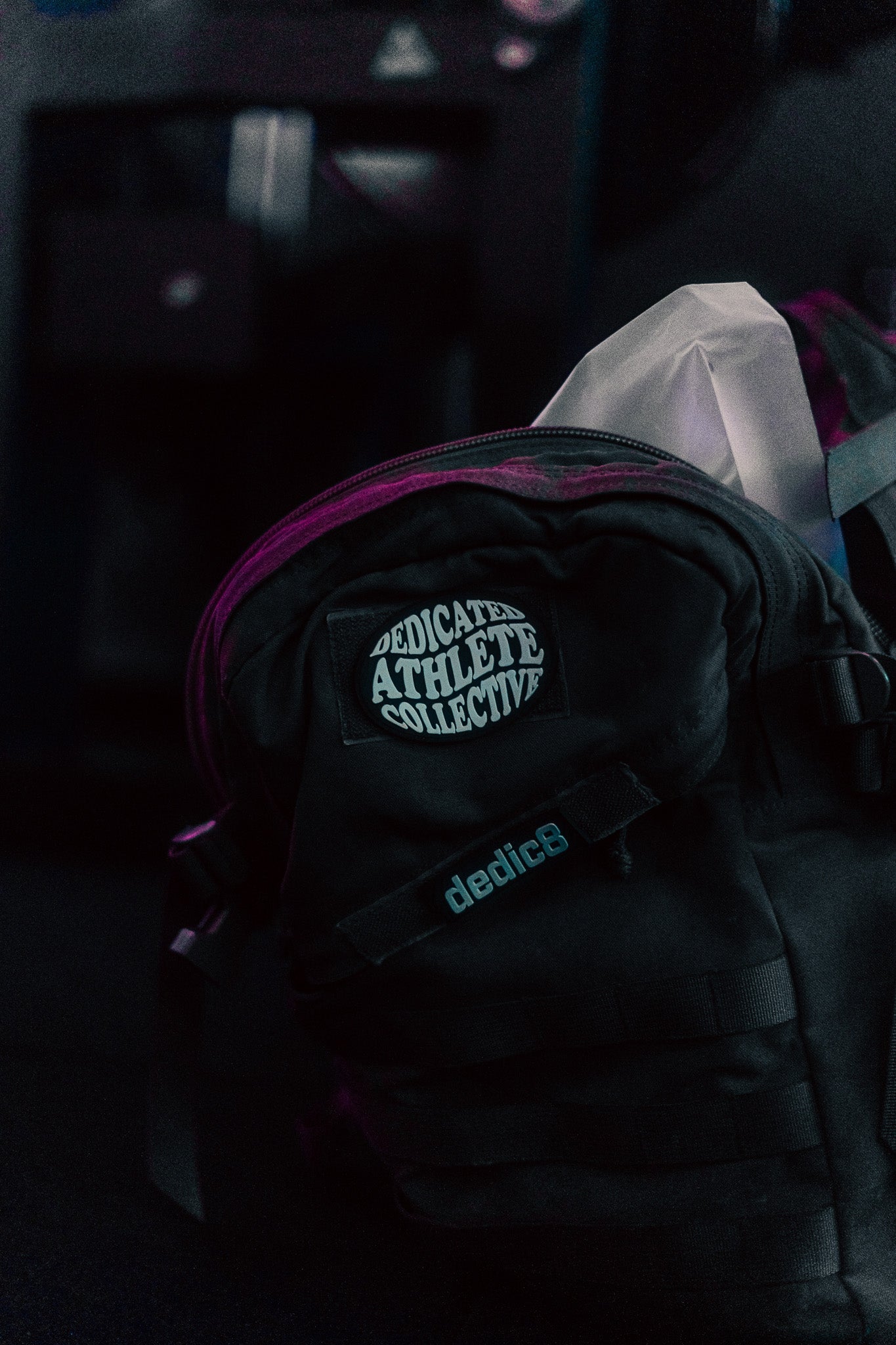 Dedic8 Velcro Patches (set of 2)