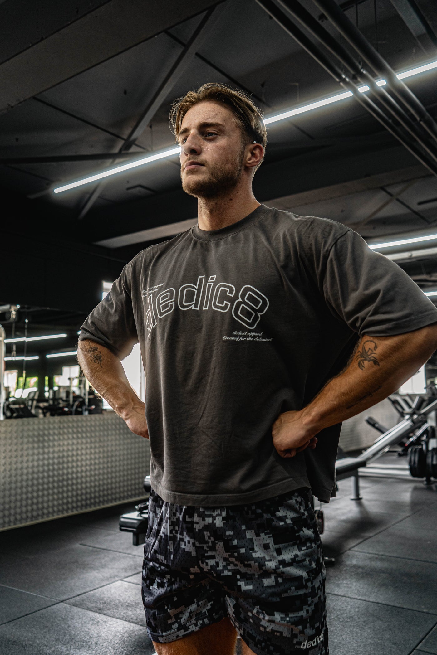 Dedic8 Box Fit Tee