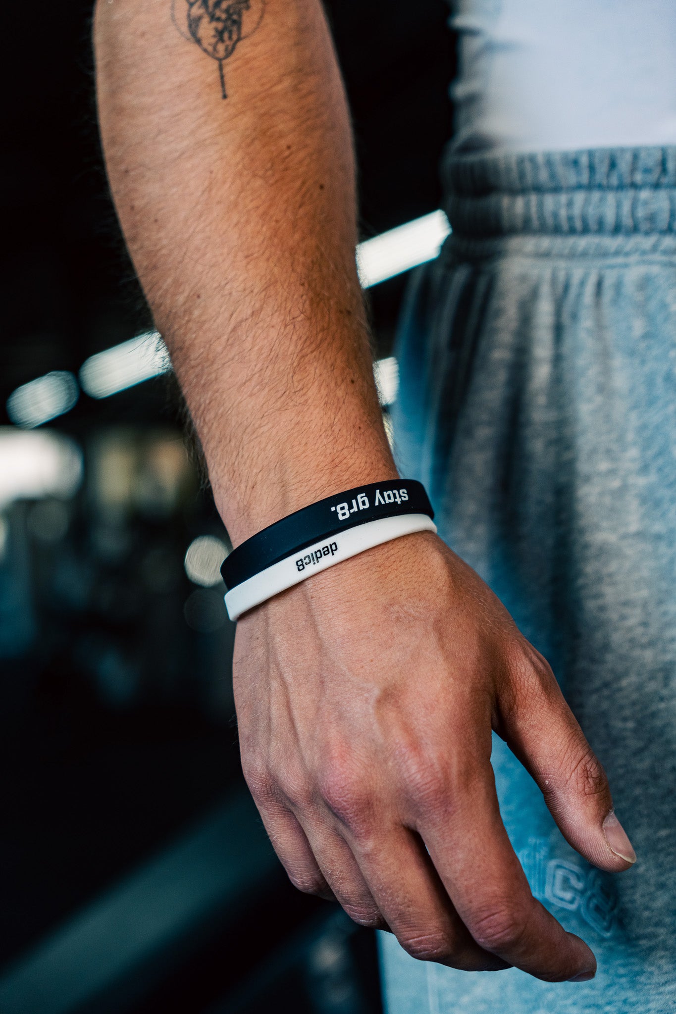 Dedic8 Wristbands (set of 2)