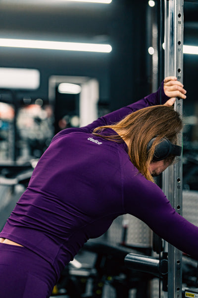 Dedic8 Sculpting Quarter Zip