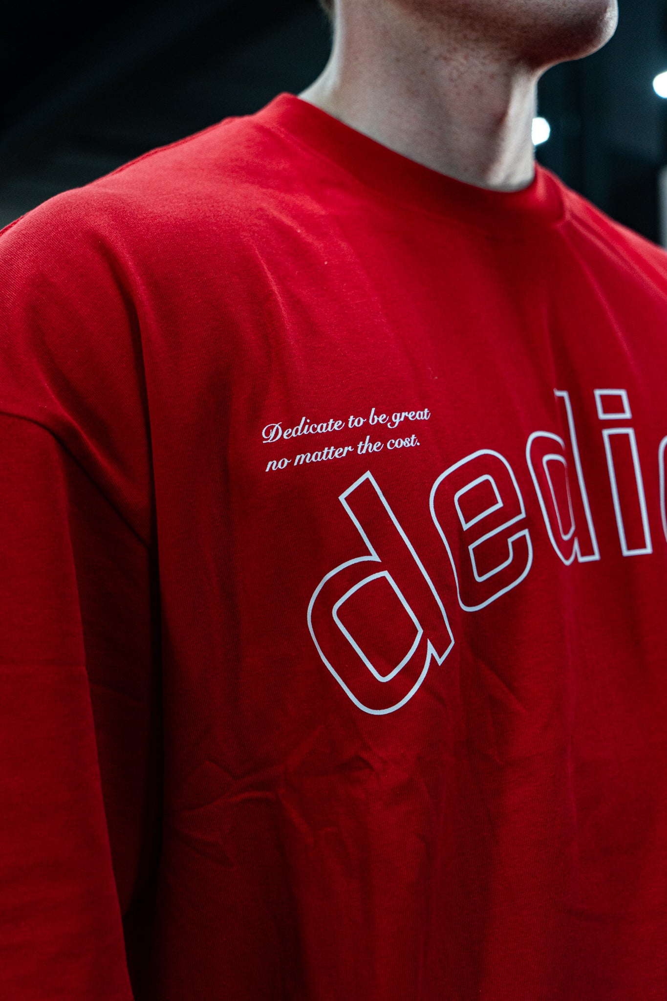 Dedic8 Box Fit Tee