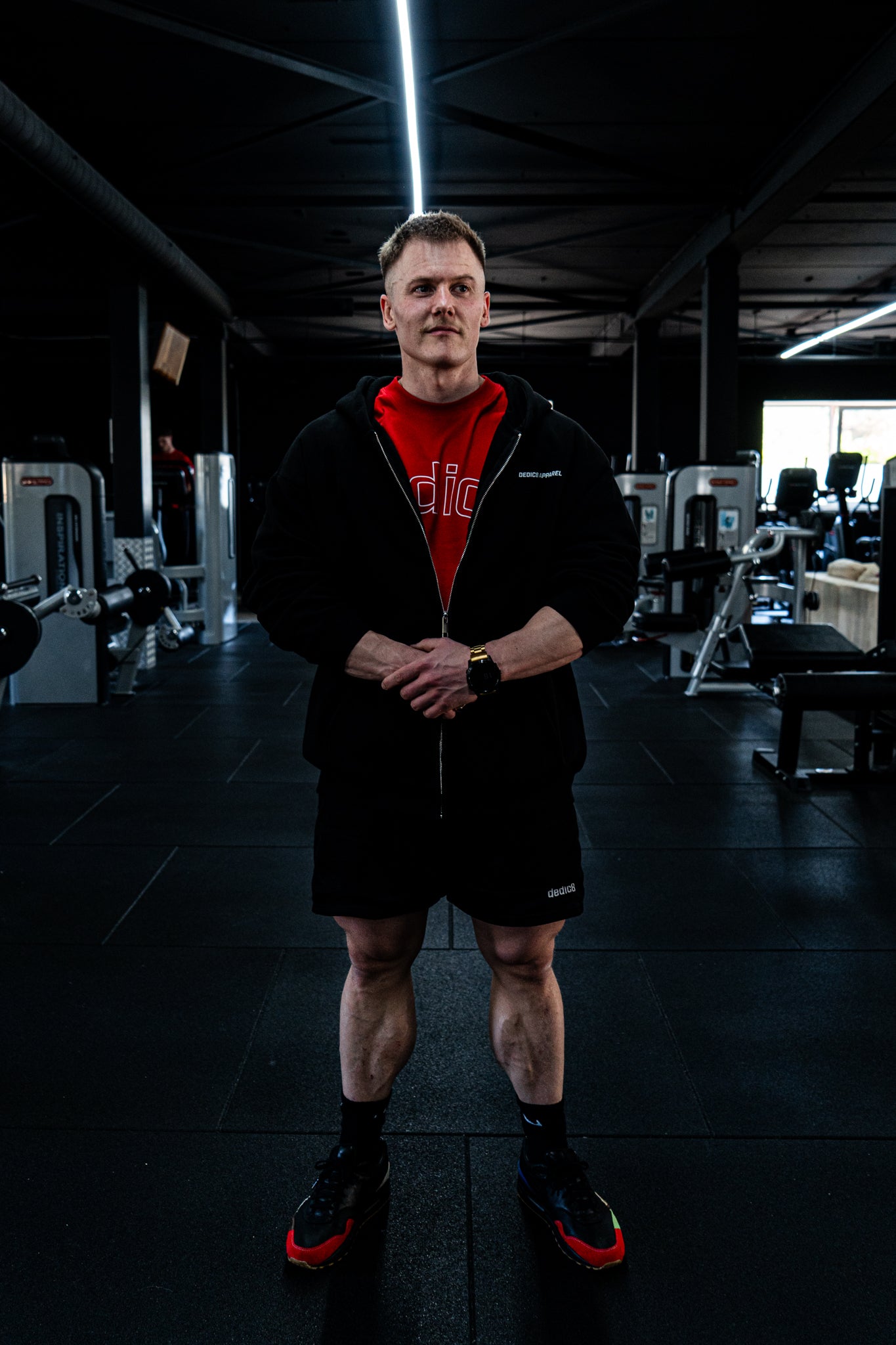 Oversized Department Zip Hoodie