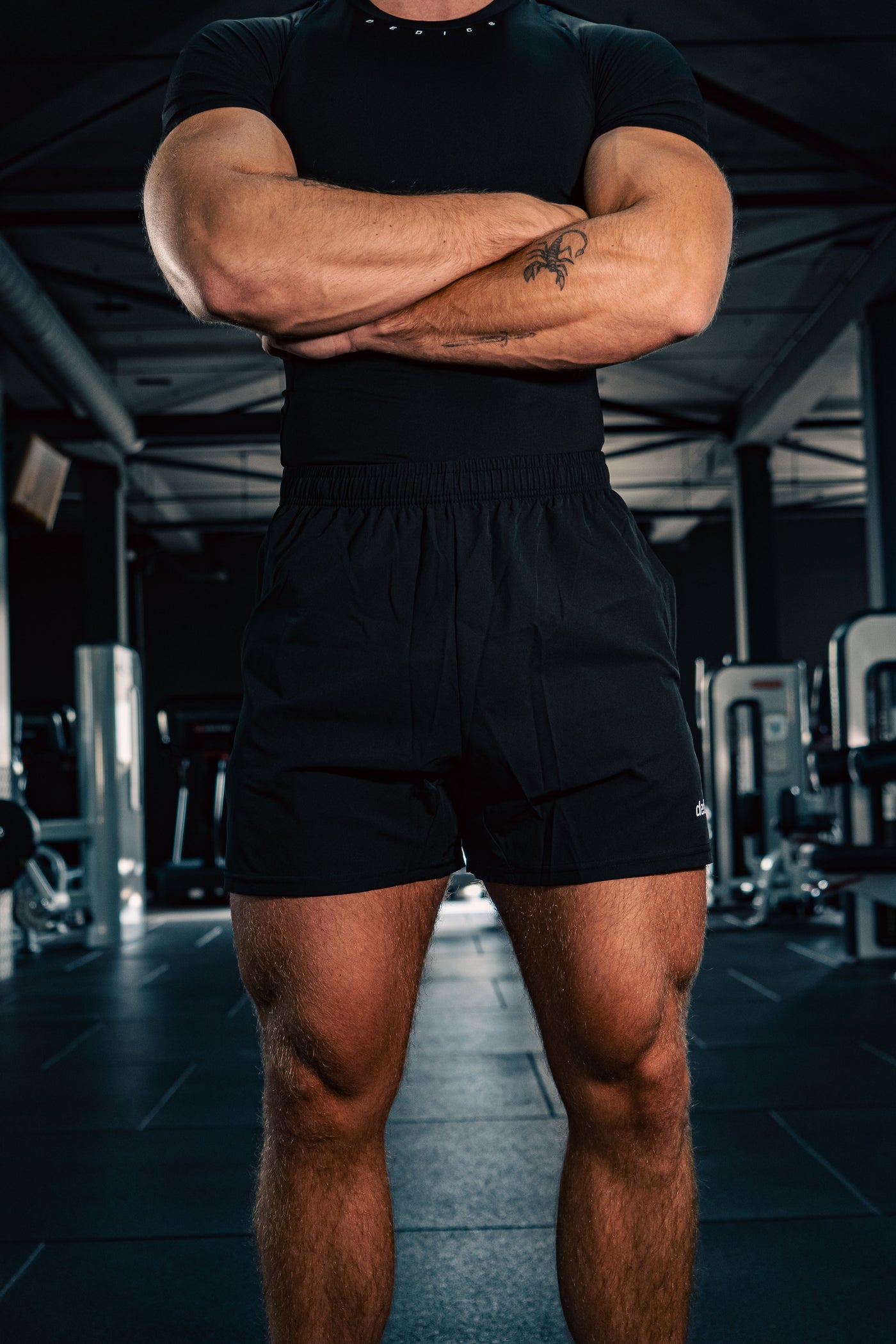 Dedic8 Simple Shorts