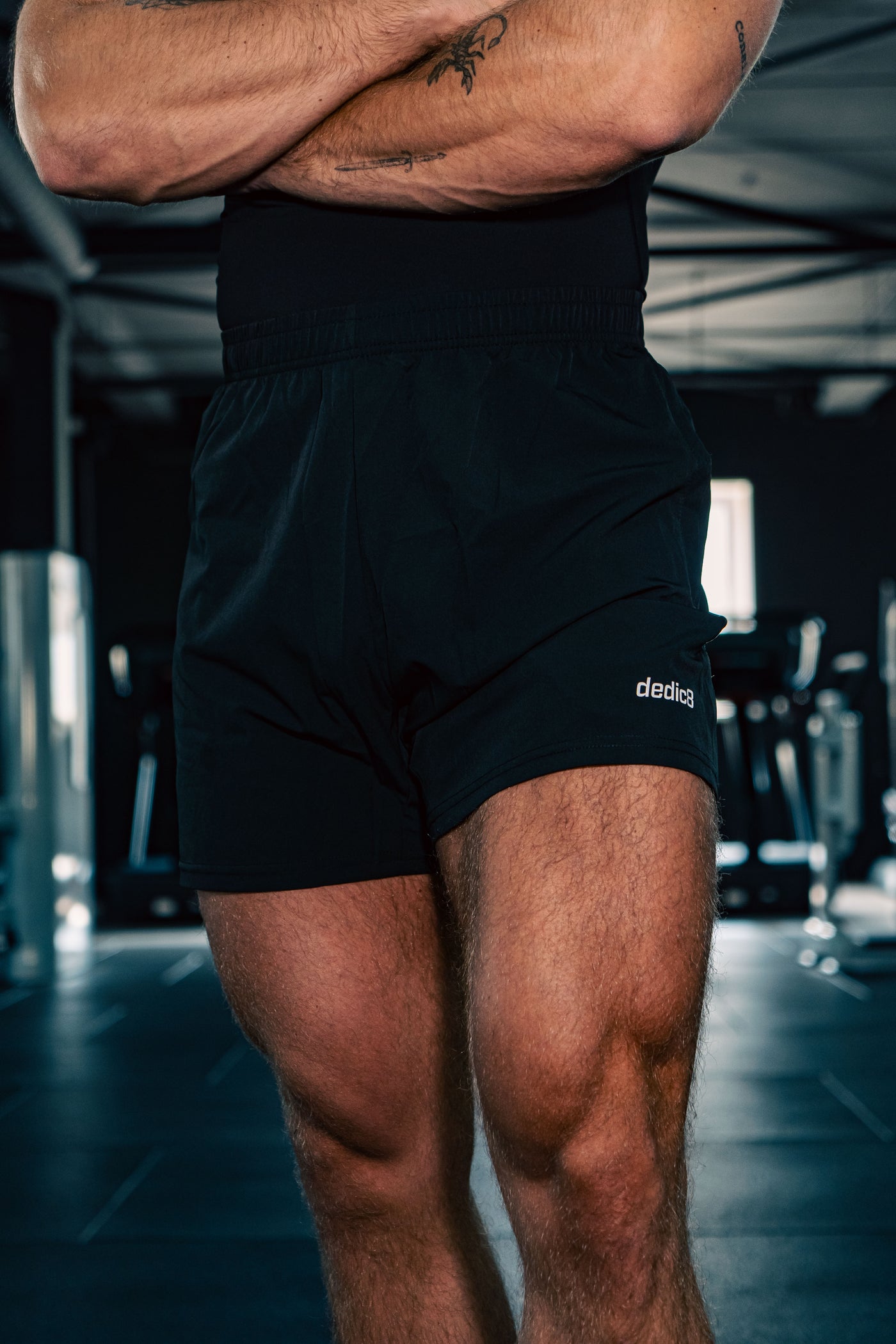 Dedic8 Simple Shorts