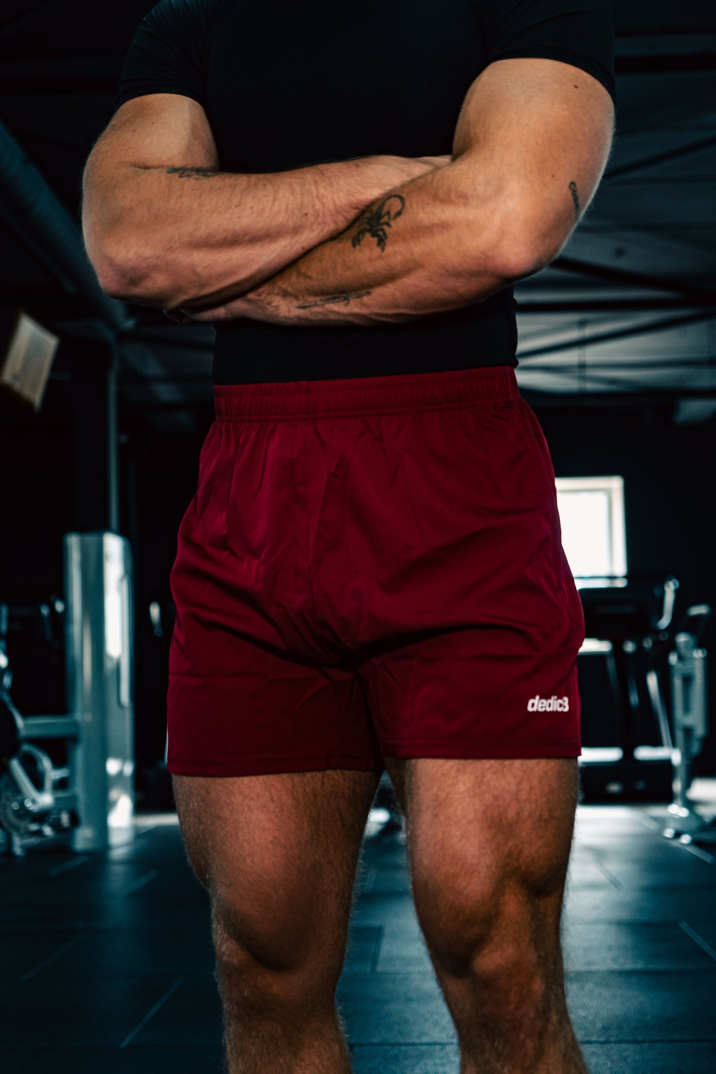 Dedic8 Simple Shorts