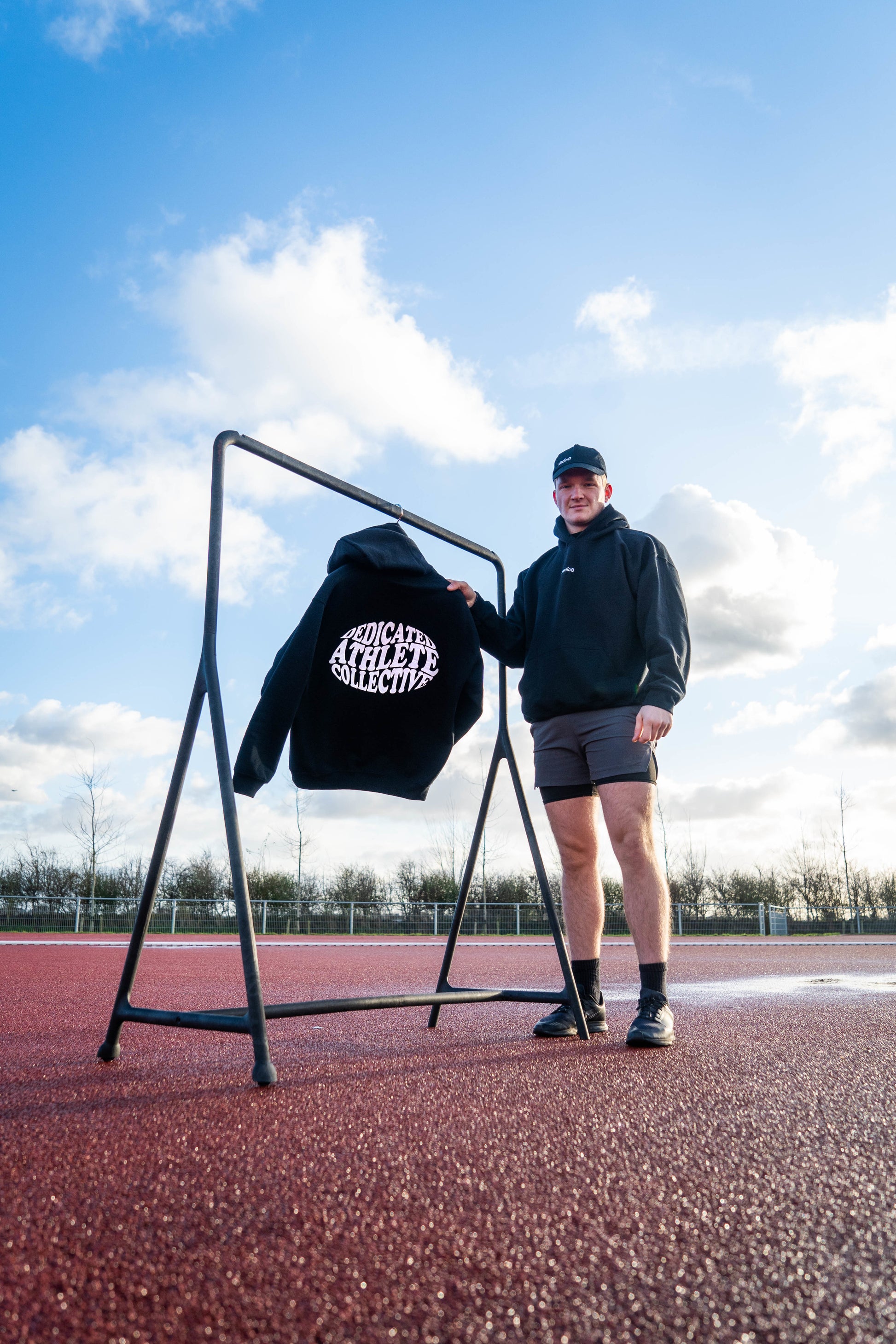 Dedic8 apparel Dedicated Athlete Collective hoodie – dedic8 store